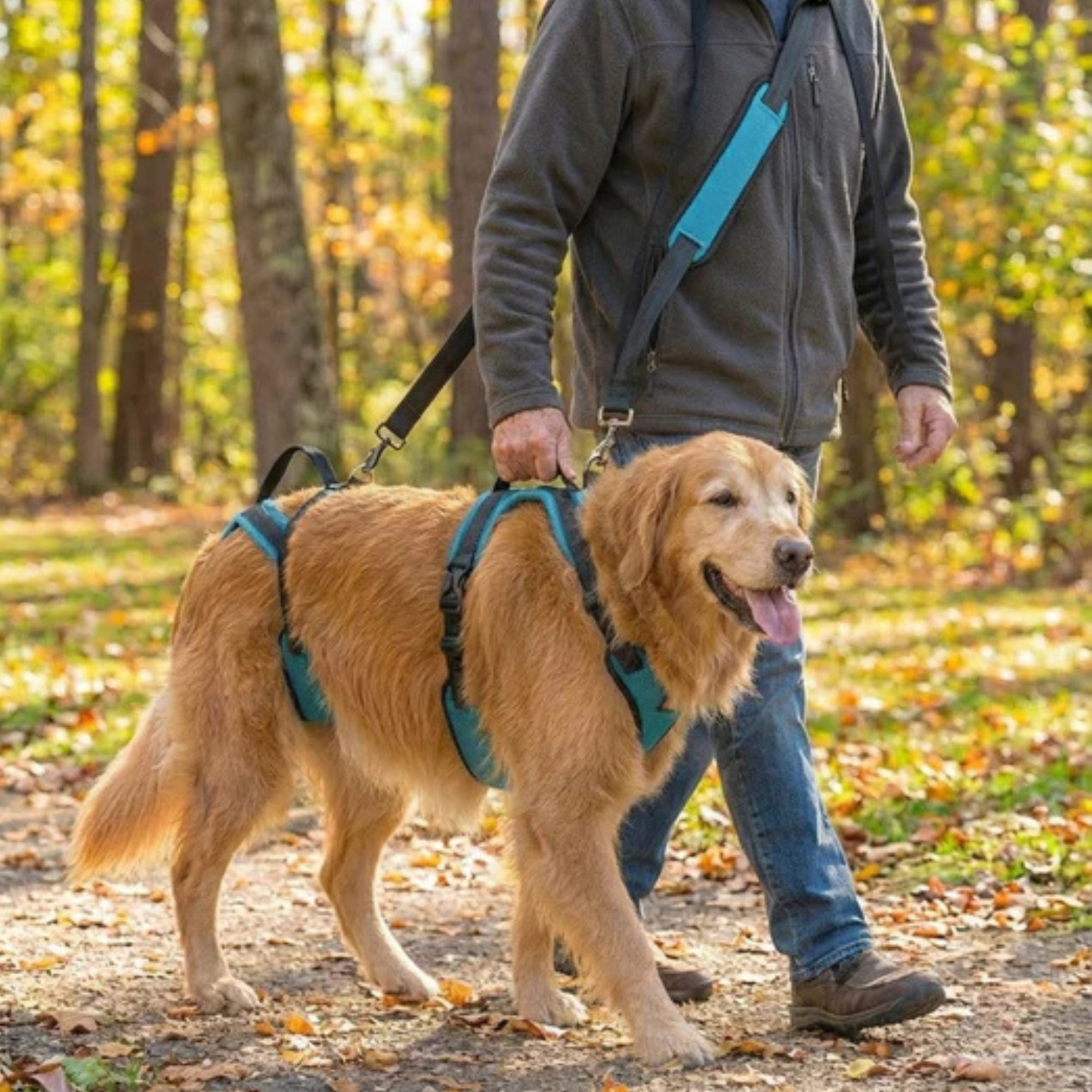 Pawstead™ lyftesele (7kg – 61kg)