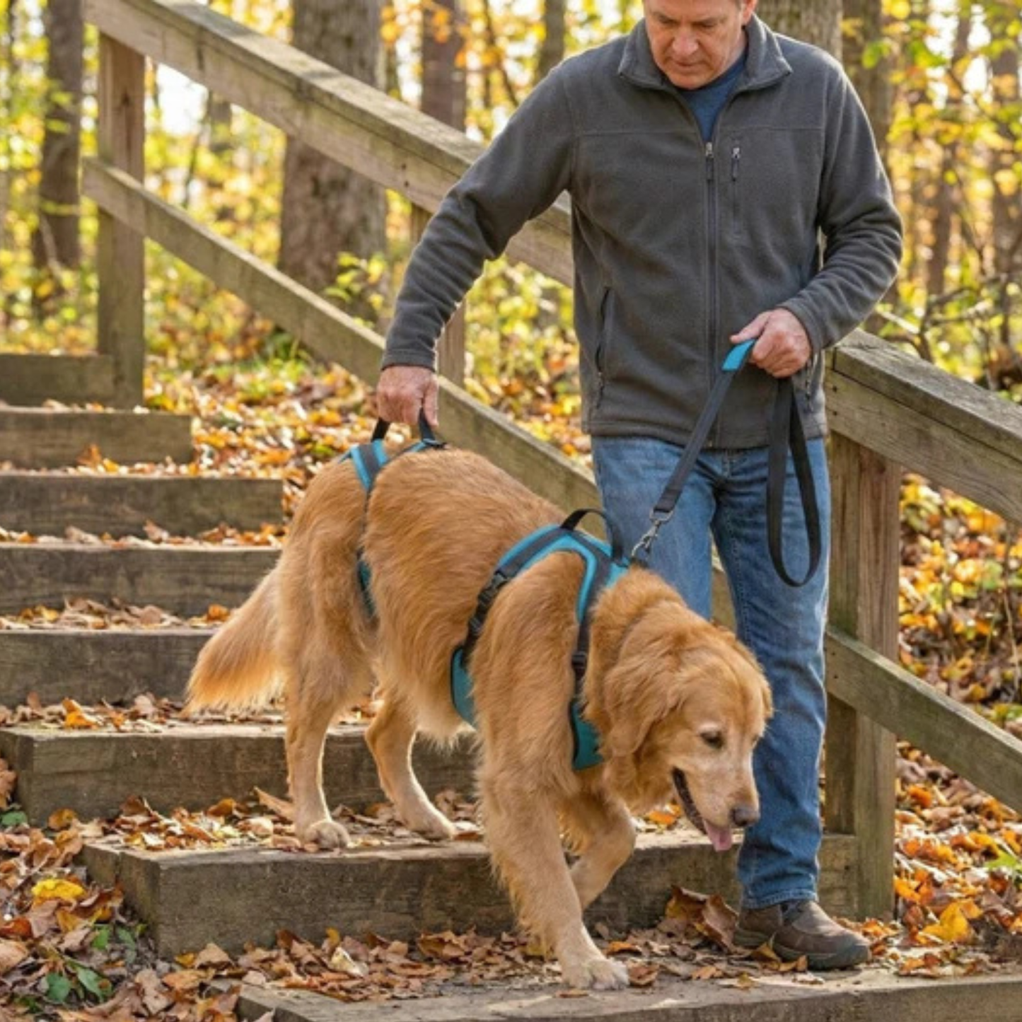 Pawstead™ lyftesele (7kg – 61kg)