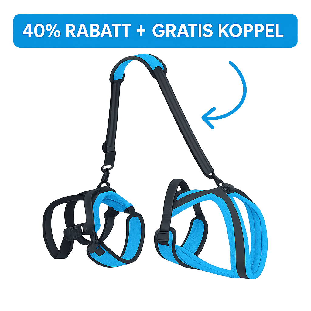 Pawstead™ lyftesele (7kg – 61kg)